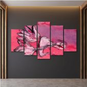 Pink Floyd Canvas - Comfortably Numb The Wall