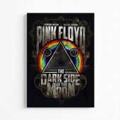 Pink Floyd Canvas - Dark Side Of The Moon 1972 1973