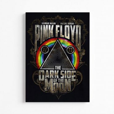 Pink Floyd Canvas - Dark Side Of The Moon 1972 1973