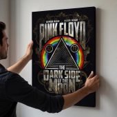 Pink Floyd Canvas - Dark Side Of The Moon 1972 1973