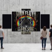 Pink Floyd Canvas - Dark Side Of The Moon 1972 1973