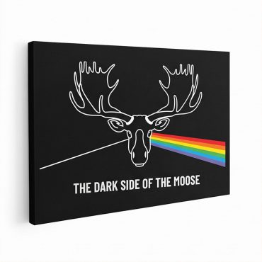 Pink Floyd Canvas - Dark Side Of The Moose