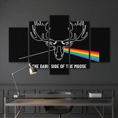 Pink Floyd Canvas - Dark Side Of The Moose