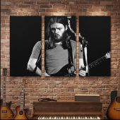 Pink Floyd Canvas - David Gilmour Live In Concert 1974 Pink Floyd Canvas - David Gilmour Live In Concert 1974