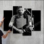 Pink Floyd Canvas - David Gilmour Live In Concert 1974 Pink Floyd Canvas - David Gilmour Live In Concert 1974