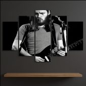 Pink Floyd Canvas - David Gilmour Live In Concert 1974 Pink Floyd Canvas - David Gilmour Live In Concert 1974