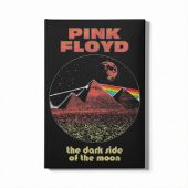 Pink Floyd Canvas - DSOTM50 Pyramid