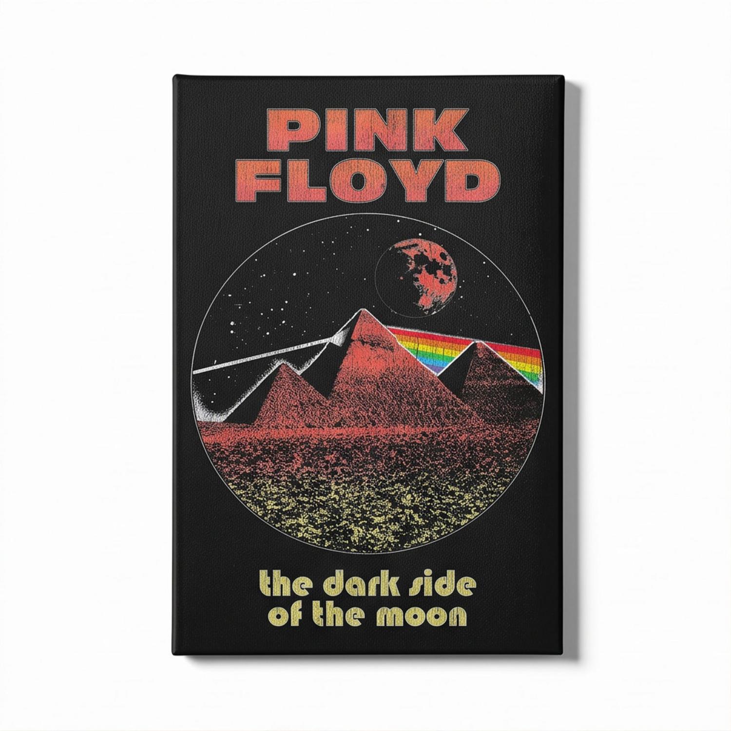 Pink Floyd Canvas - DSOTM50 Pyramid Pink Floyd Canvas - DSOTM50 Pyramid