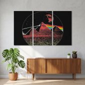 Pink Floyd Canvas - DSOTM50 Pyramid Pink Floyd Canvas - DSOTM50 Pyramid