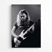 Pink Floyd Canvas - Gilmour at Earls Court with the Black Strat 1973
