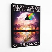 Pink Floyd Canvas - I’ll See You On The Dark Side Of The Moon