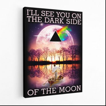 Pink Floyd Canvas - I’ll See You On The Dark Side Of The Moon