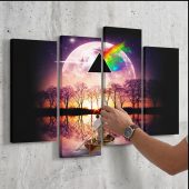 Pink Floyd Canvas - I’ll See You On The Dark Side Of The Moon