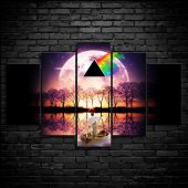 Pink Floyd Canvas - I’ll See You On The Dark Side Of The Moon