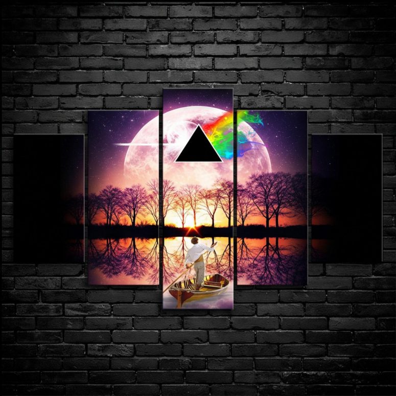 Pink Floyd Canvas - I’ll See You On The Dark Side Of The Moon