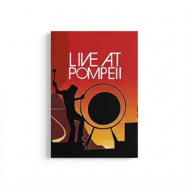 Pink Floyd Canvas - Pink Floyd Live At Pompeii Pink Floyd Canvas - Pink Floyd Live At Pompeii