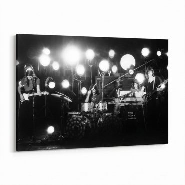 Pink Floyd Canvas - Pink Floyd Live at Pompeii 1972 Pink Floyd Canvas - Pink Floyd Live at Pompeii 1972