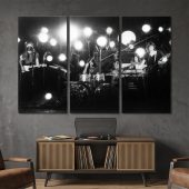 Pink Floyd Canvas - Pink Floyd Live at Pompeii 1972