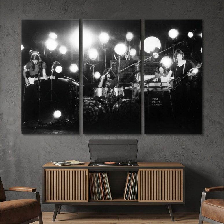 Pink Floyd Canvas - Pink Floyd Live at Pompeii 1972