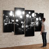 Pink Floyd Canvas - Pink Floyd Live at Pompeii 1972