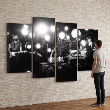 Pink Floyd Canvas - Pink Floyd Live at Pompeii 1972