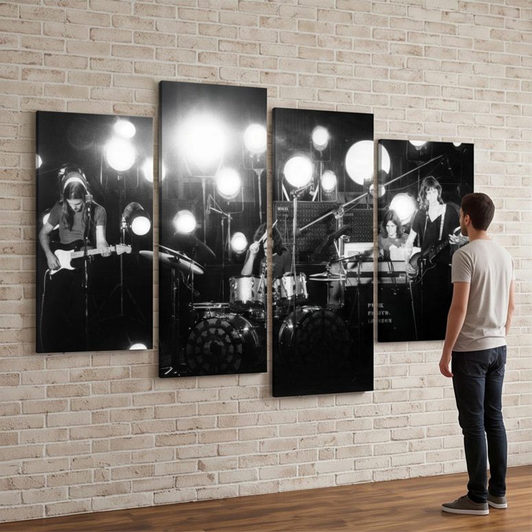 Pink Floyd Canvas - Pink Floyd Live at Pompeii 1972
