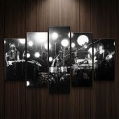 Pink Floyd Canvas - Pink Floyd Live at Pompeii 1972