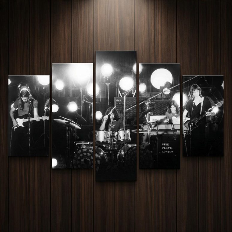 Pink Floyd Canvas - Pink Floyd Live at Pompeii 1972