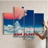 Pink Floyd Canvas - Pink Floyd Oakland Coliseum Poster