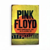 Pink Floyd Canvas - Pompeii Amphitheatre Italy 1971