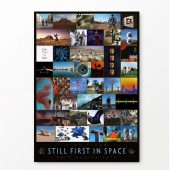 Pink Floyd Canvas - Still First In Space 40th Anniversary