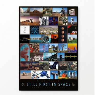 Pink Floyd Canvas - Still First In Space 40th Anniversary Pink Floyd Canvas - Still First In Space 40th Anniversary
