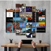 Pink Floyd Canvas - Still First In Space 40th Anniversary