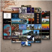 Pink Floyd Canvas - Still First In Space 40th Anniversary