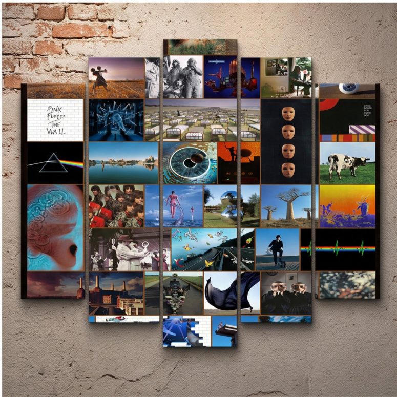Pink Floyd Canvas - Still First In Space 40th Anniversary