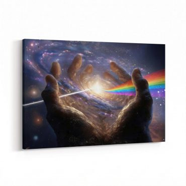 Pink Floyd Canvas - The Center Of The Universe DSOTM