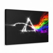 Pink Floyd Canvas - The Dark Side Of The Moon Electric Smoke