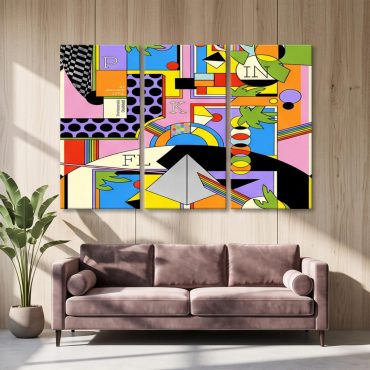 Pink Floyd Canvas - The Dark side Of The Moon Live Debut 50th Anniversary
