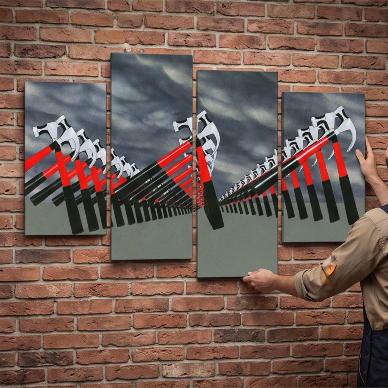 Pink Floyd Canvas - The Marching Hammers The Wall