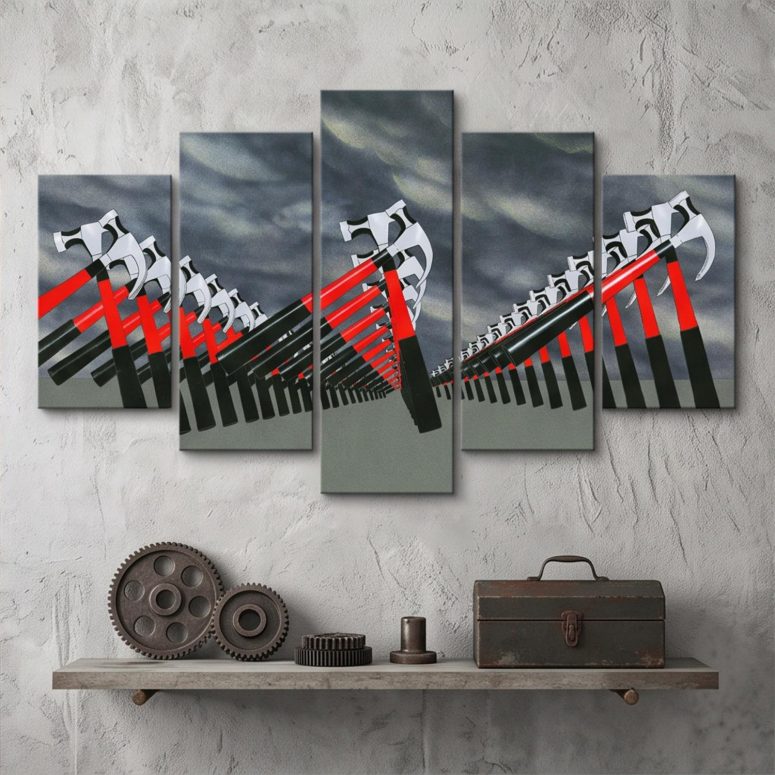Pink Floyd Canvas - The Marching Hammers The Wall