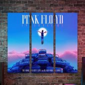 Pink Floyd Canvas - The Momentary Lapse Of Reason Tour Pink Floyd Canvas - The Momentary Lapse Of Reason Tour