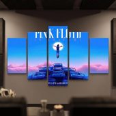 Pink Floyd Canvas - The Momentary Lapse Of Reason Tour Pink Floyd Canvas - The Momentary Lapse Of Reason Tour