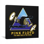 Pink Floyd Canvas - Time Dark Side Of The Moon
