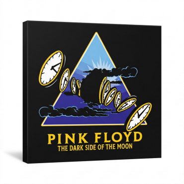 Pink Floyd Canvas - Time Dark Side Of The Moon