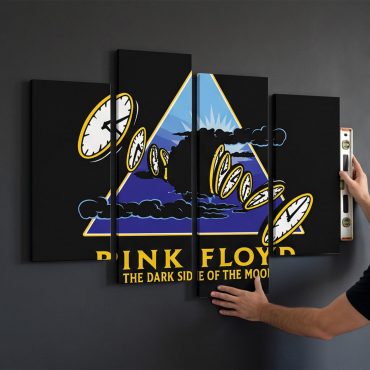 Pink Floyd Canvas - Time Dark Side Of The Moon