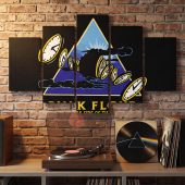 Pink Floyd Canvas - Time Dark Side Of The Moon