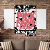 Pink Floyd Canvas - Westfield College Hampstead Concert 1968