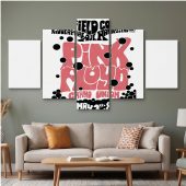 Pink Floyd Canvas - Westfield College Hampstead Concert 1968
