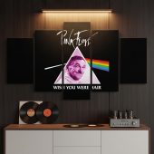 Pink Floyd Canvas - Wish You Were Hair Pink Floyd Canvas - Wish You Were Hair