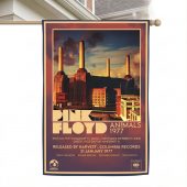 Pink Floyd Flag - 1977 Animals Album